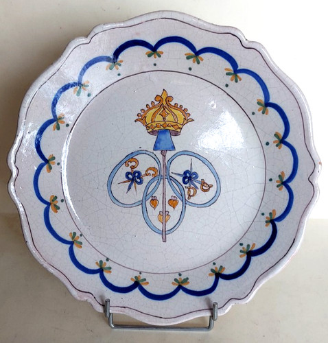 Ancienne assiette - ancienne,
