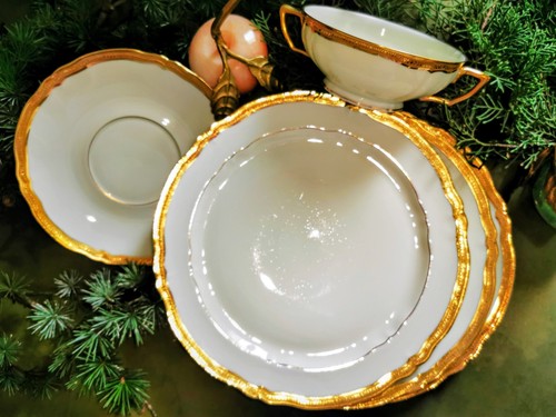 Service porcelaine de - porcelaine,