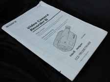 Mode d'emploi notice pour Caméscope Sony CCD-TRV30E / TRV40E   (Réf#G-184)