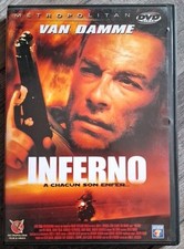 INFERNO DVD ZONE 2 VERSION FRANCAISE Jean Claude Van Damme