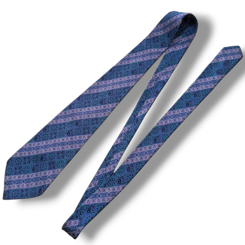 écharpe skinny gianni versace - skinny,