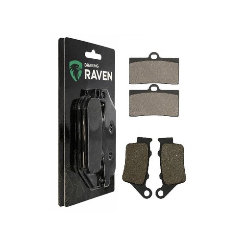 Kit plaquettes frein avant - plaquettes,
