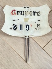 Grande étiquette Gruyère