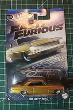 HOT WHEELS CHEVY NOVA 1966-