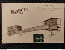 - Croquis du Triplan Goupy
