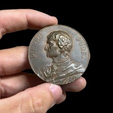 MEDAILLE PIERRE PUGET ECOLE