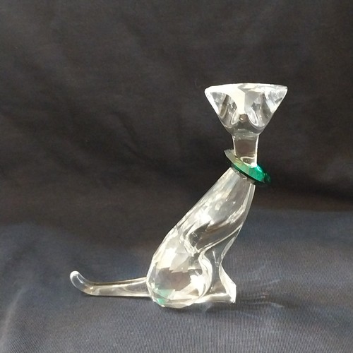 Vtg swarovski crystal - vtg, sitting