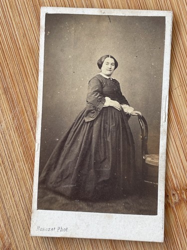Photo carte visite cdv - photo,