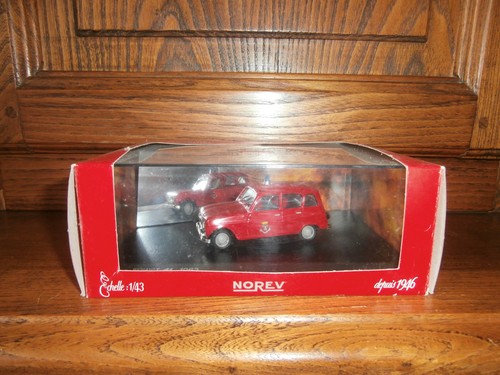 Coffret norev renault l - norev, 4