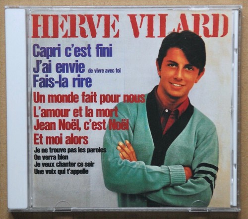 Album herve vilard - album, cd