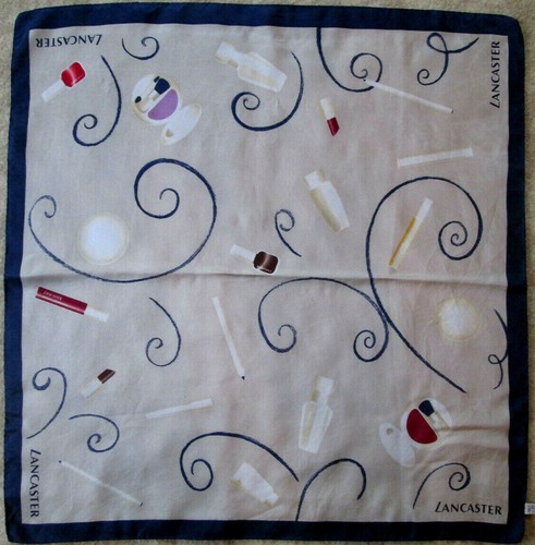Lancaster foulard 100 soie - foulard,