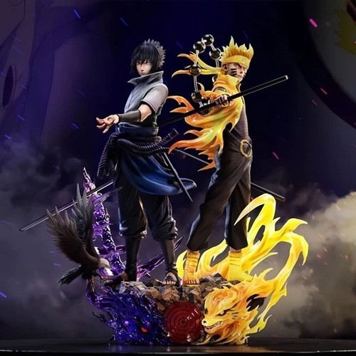 Duo figurine naruto sasuke - figurine,
