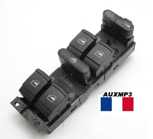 Platine commande bouton - commande, de