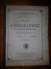 Atlas géographie physique et