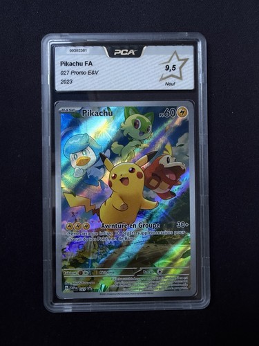 Pikachu 027 promo 2023 fr - 027,
