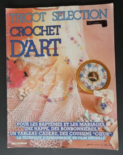 Tricot sélection crochet