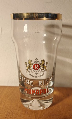 Ancienne verre émaillé - ancienne,