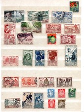 TIMBRES France  Afrique Occidentale française  LOT **