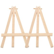  2 Pcs Présentoir Bois Petit