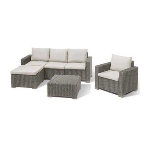 Salon jardin en resine - jardin,
