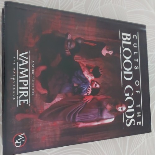 Vampire the masquerade cults - vampire,