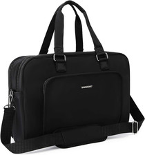 Women's Weekender Travel Duffle Bag with Shoe Compartment for Essentials