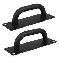 2 Pcs Plaque De Porte