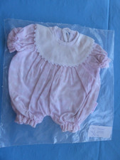 vêtement poupon poupée COROLLE chou rose 28 cm 1999