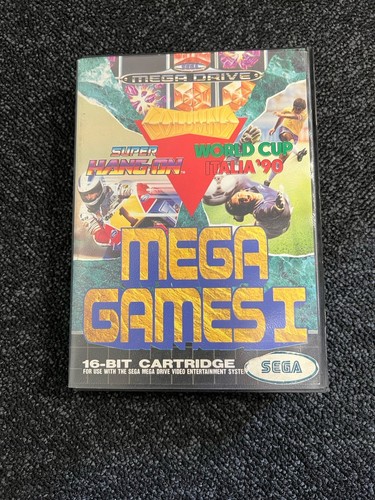 Mega games sega megadrive - games, 1