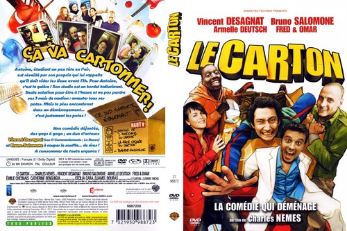 Carton dvd neuf - le,