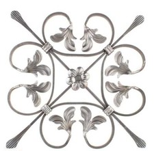 Ornement en fer forgé fer