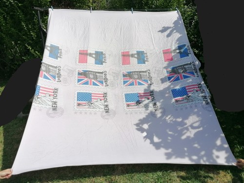 Housse couette londres - couette, "londres"
