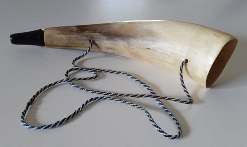 Ancienne corne chasse - corne, de