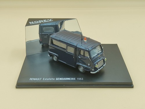 Renault estafette - 1/43,
