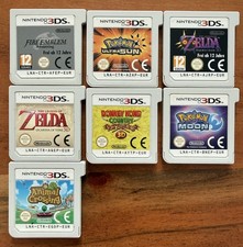 Lot de jeux nintendo 3DS