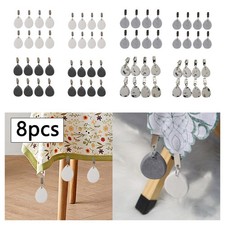 8pcs Poids de nappe Poids de