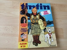 BD ALBUM TINTIN N° 29