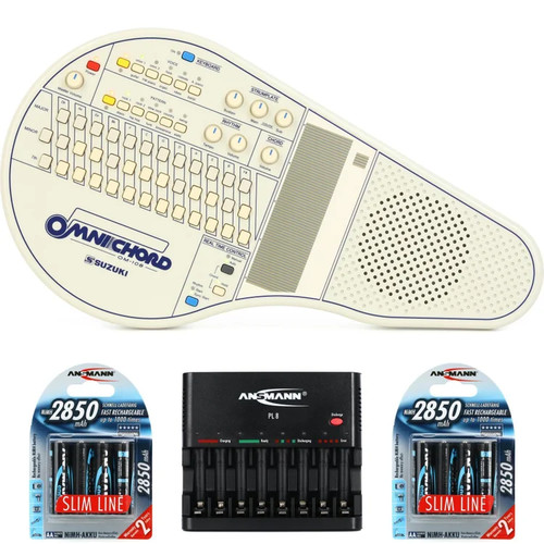 Suzuki omnichord 108 with - suzuki,