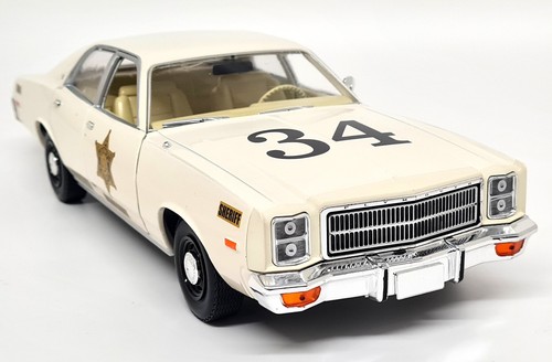 Greenlight plymouth fury - 1/18,