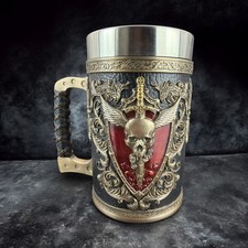 Chopine chevalier crâne - chopine,