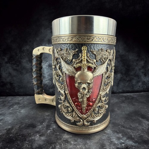 Chopine chevalier crâne - de,