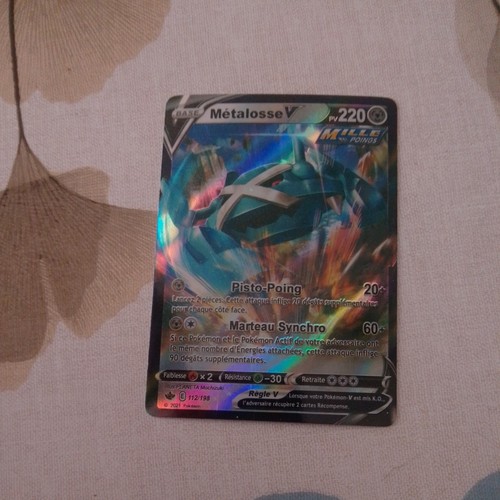 Carte pokemon métalosse - pokemon,