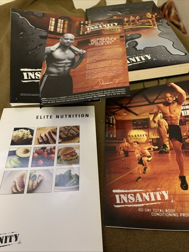 Beachbody insanity day - beachbody, 60-day