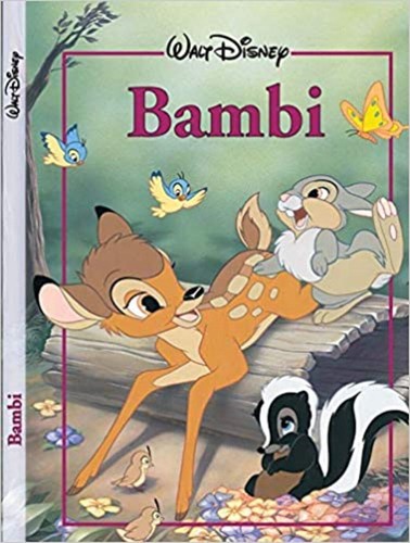 Livre bambi disney - livre,