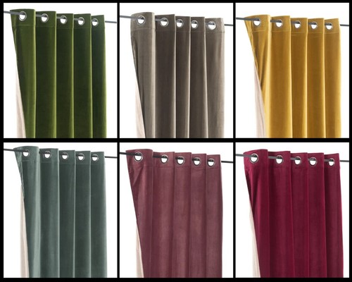 Rideaux occultants velours - occultants,