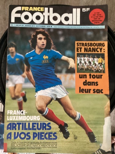 Revue france football - revue, 1978