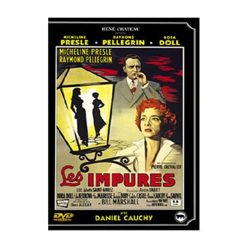 Dvd les impures presle - dvd,