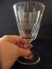 14.5 cm ANCIEN VERRE CRISTAL