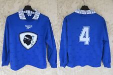 Maillot BASTIA CORSE n°4 REEBOK vintage football shirt jersey maglia S