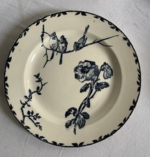 Tres Belle Assiette Plate Ancienne Faience Choisy Le Roi Modèle Oxford